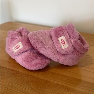 UGG Cozy Pink Infant Booties
